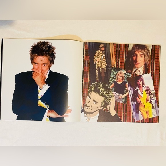 Vintage Rod Stewart Collection memorabilia concert tour books 5 Books 125 pages - Picture 14 of 15